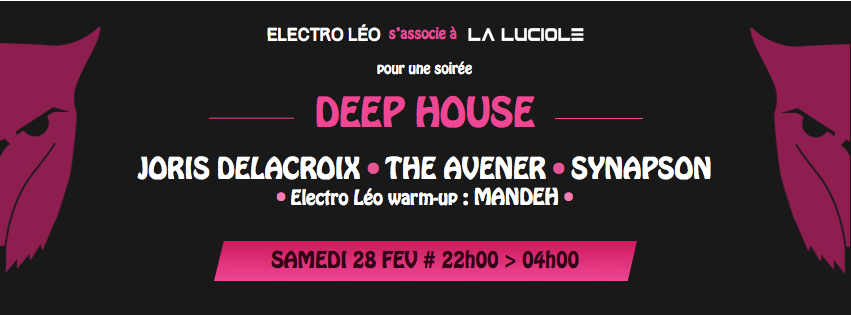 Soirée Electro Léo à la Luciole